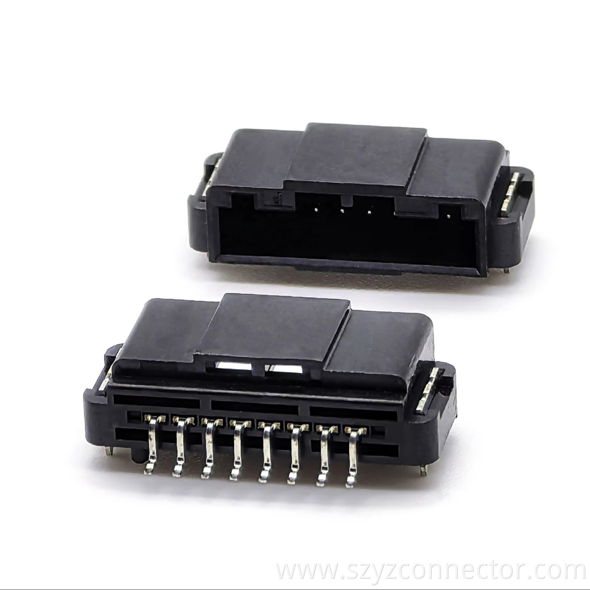 GT8E2.0mm Pitch Wafer Right-Angle SMT Automotive Pin header Connector 8P